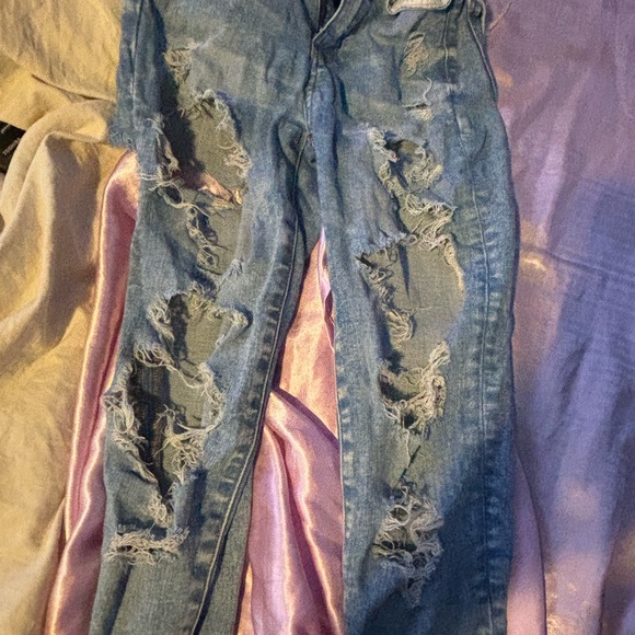 New American eagle jeans size 000 regular,worn a few times only ,no stains - Picture 2 of 5